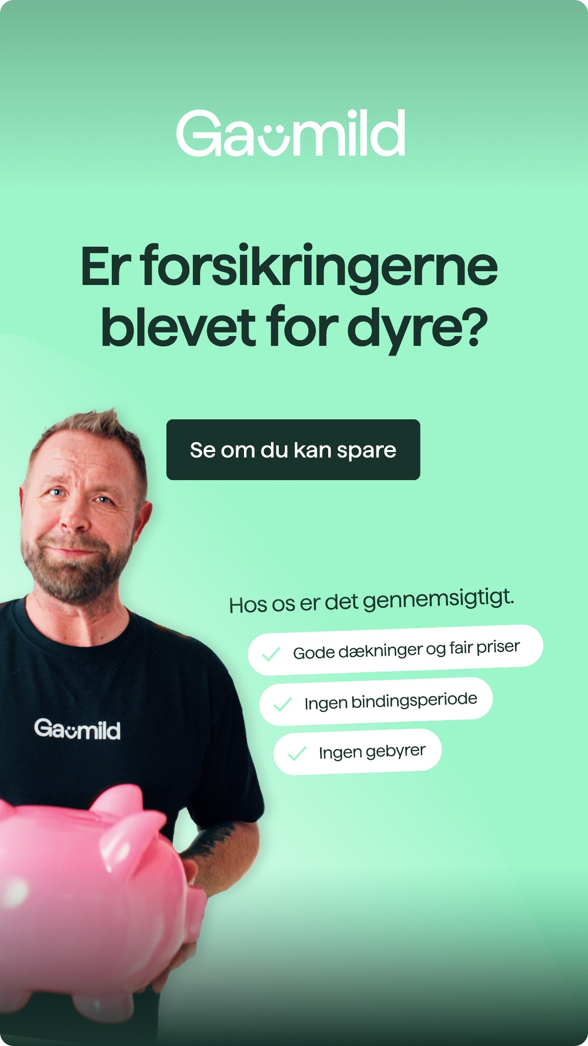 Insurance ad by Gavmild