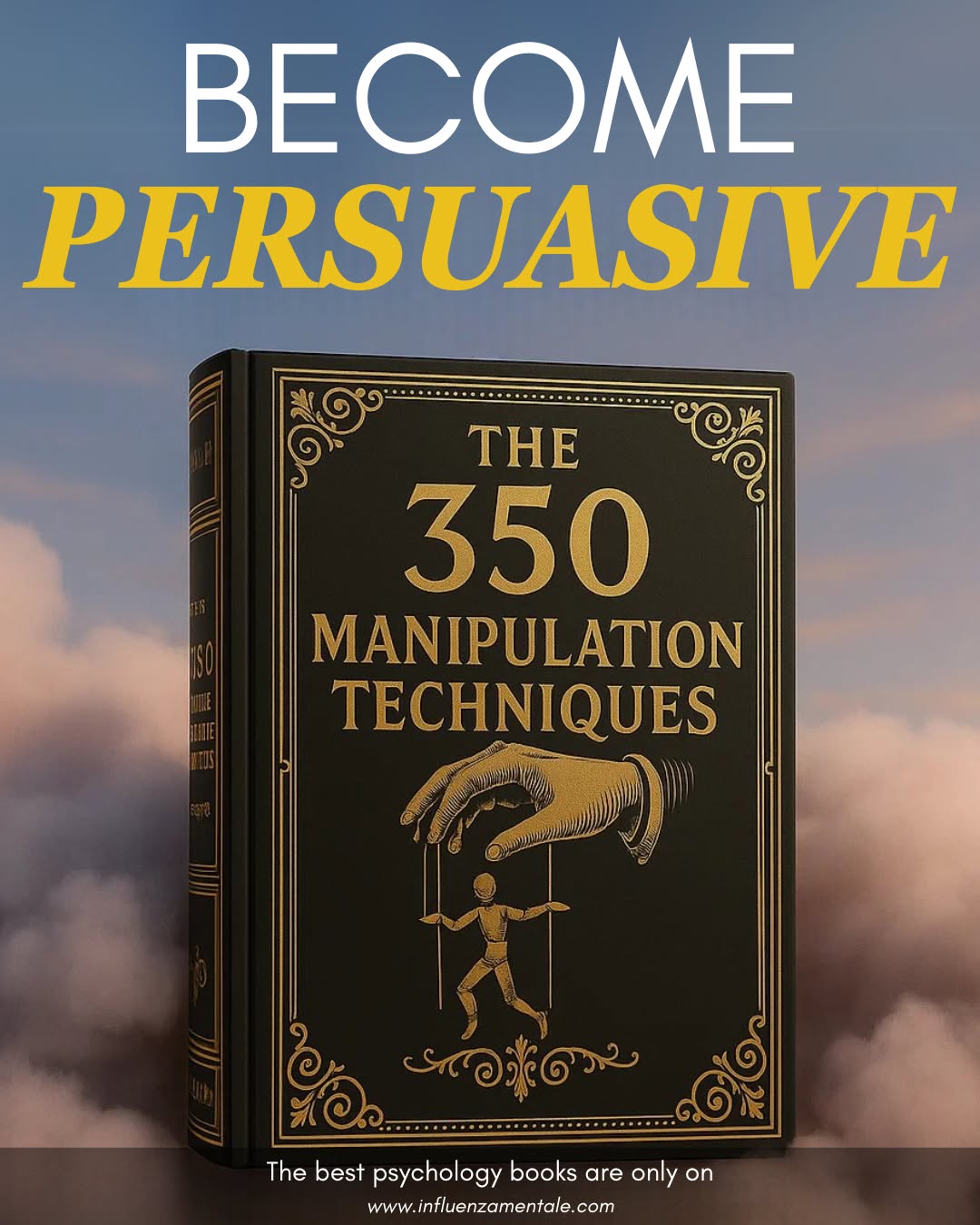 Book / Publishing ad by Influenza Mentale
