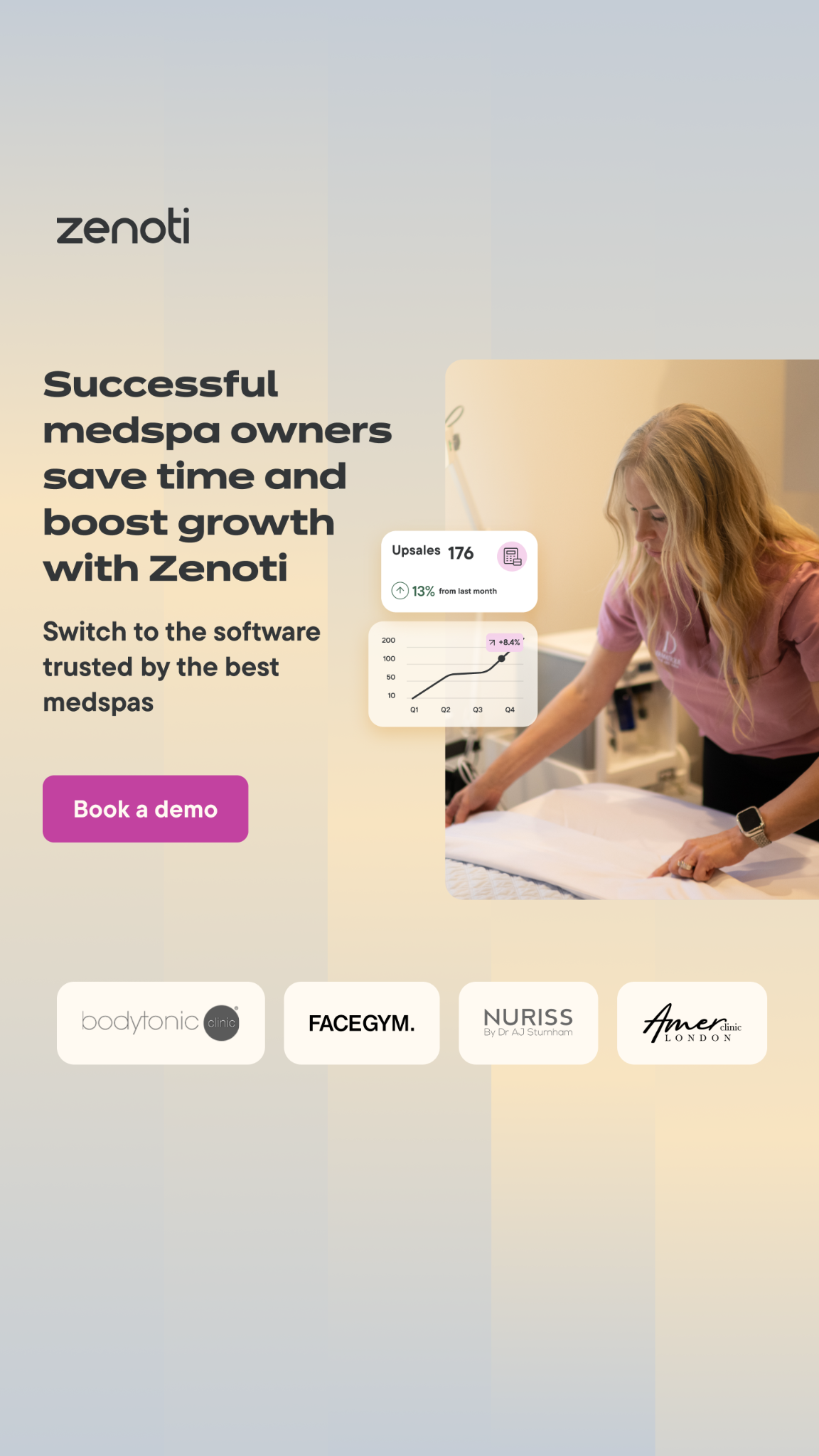Business / Professional ad by Zenoti