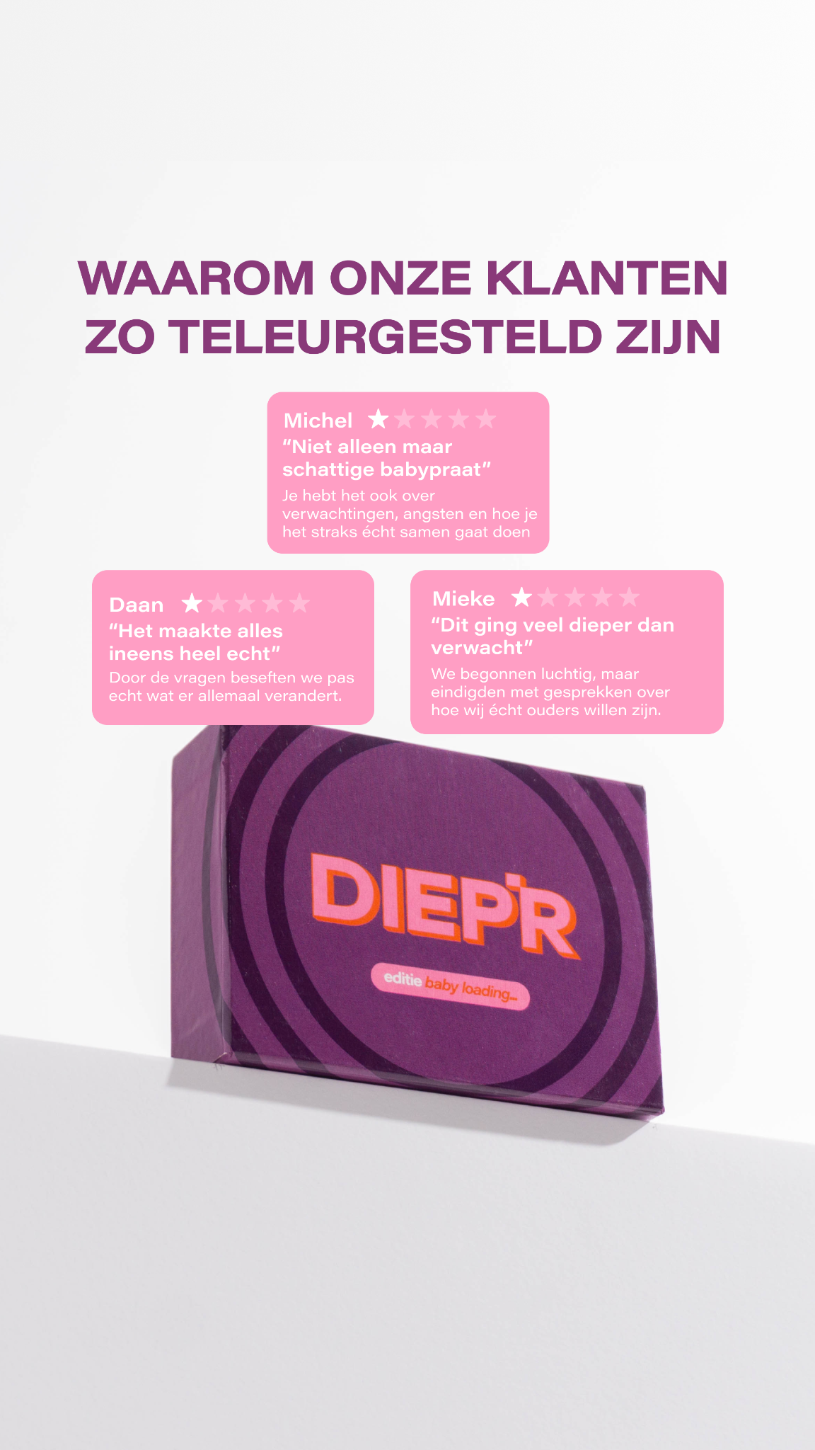 Games ad by Diep'r B.V.
