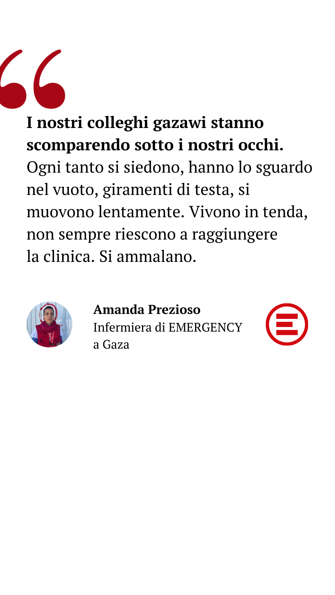 Charity / Non-Profit ad by EMERGENCY