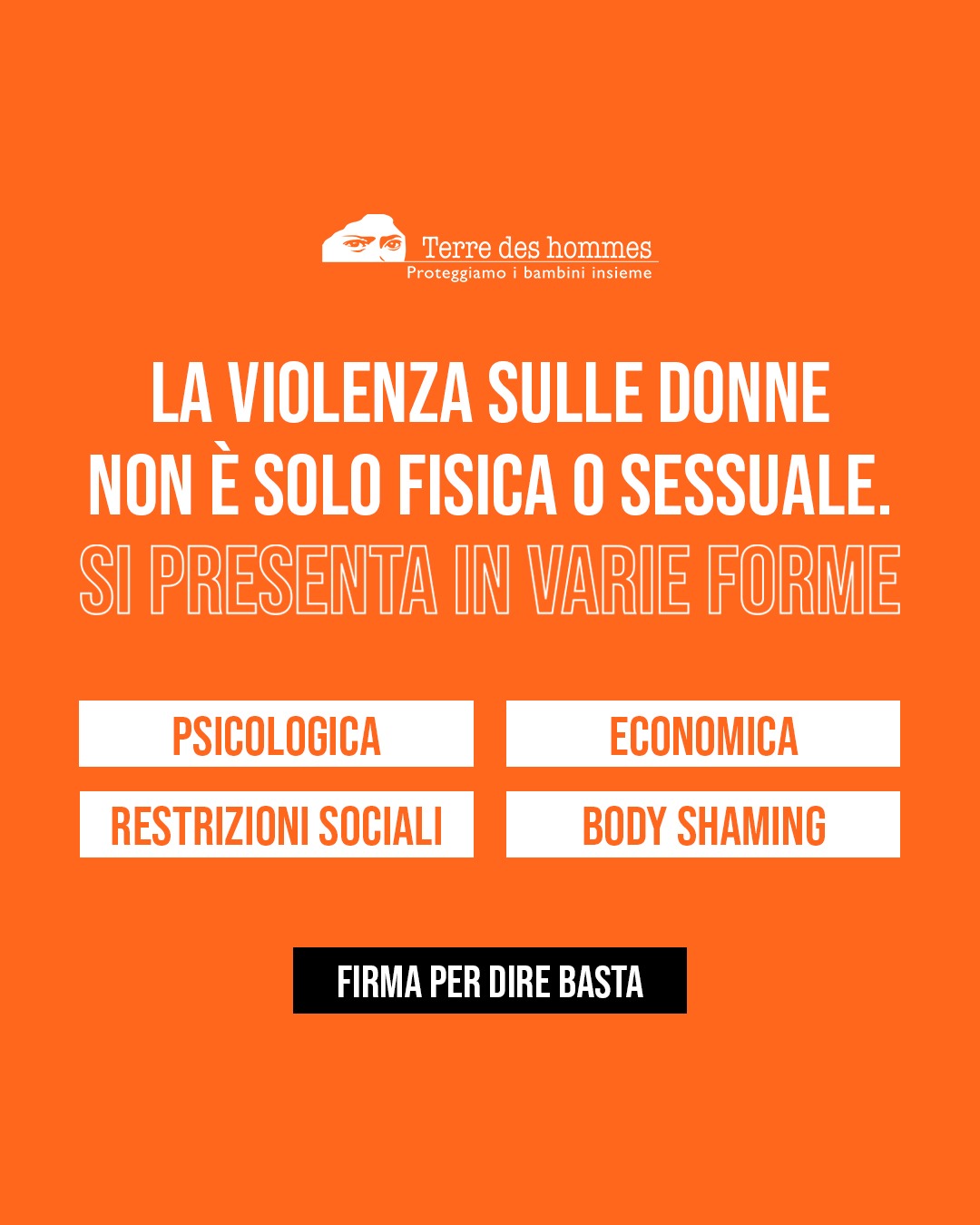 Charity / Non-Profit ad by Terre des Hommes Italia
