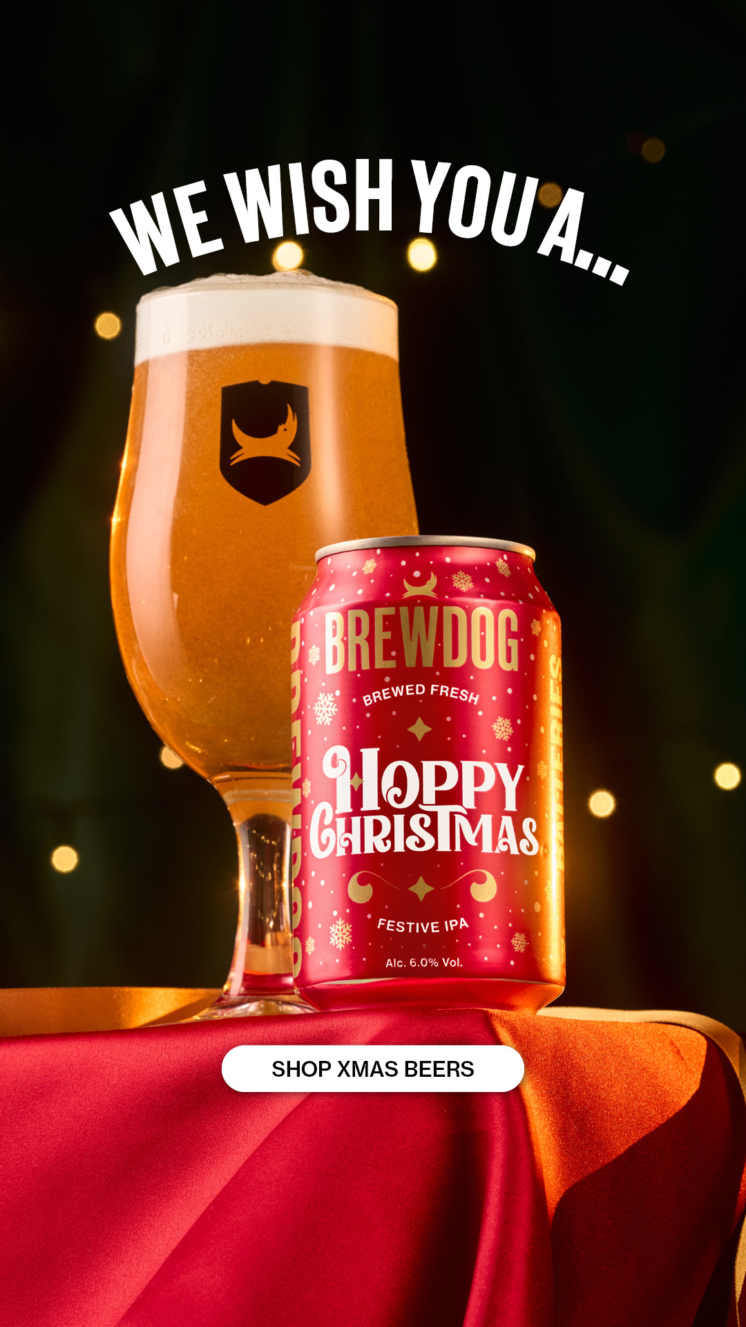 Alcohol ad by BrewDog