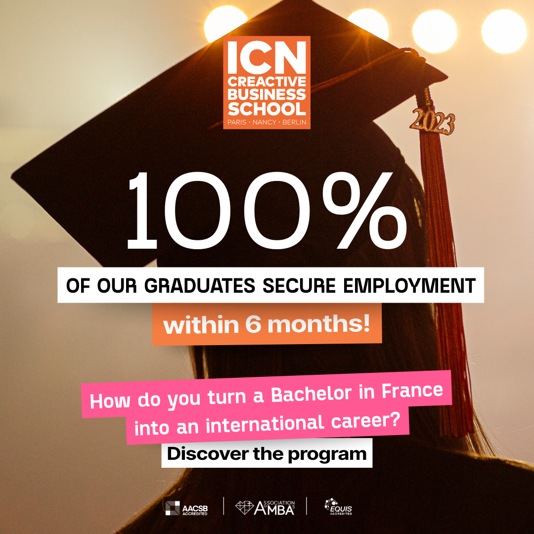 Business / Professional ad by ICN Business School