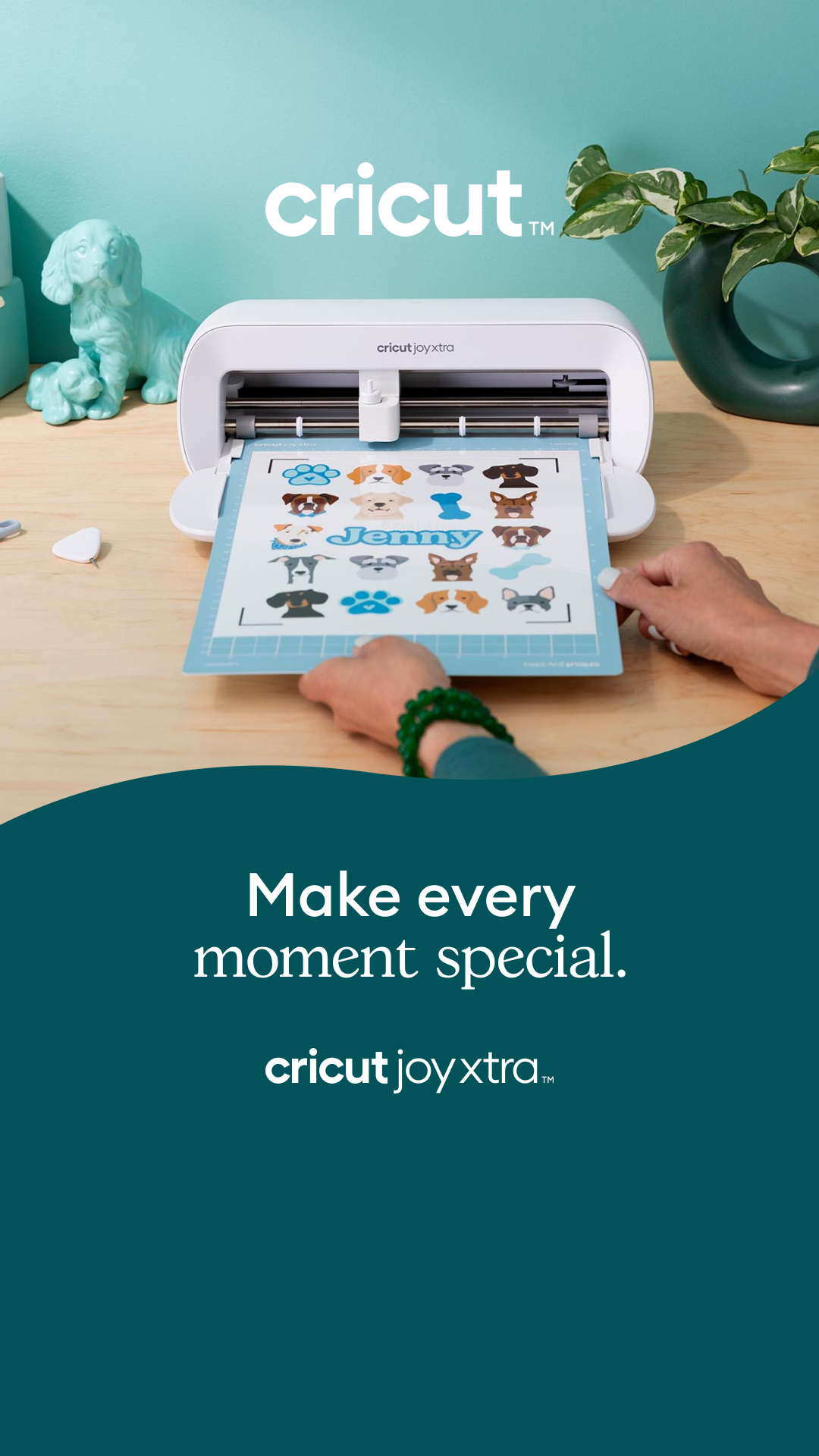 Home & Garden ad by Cricut