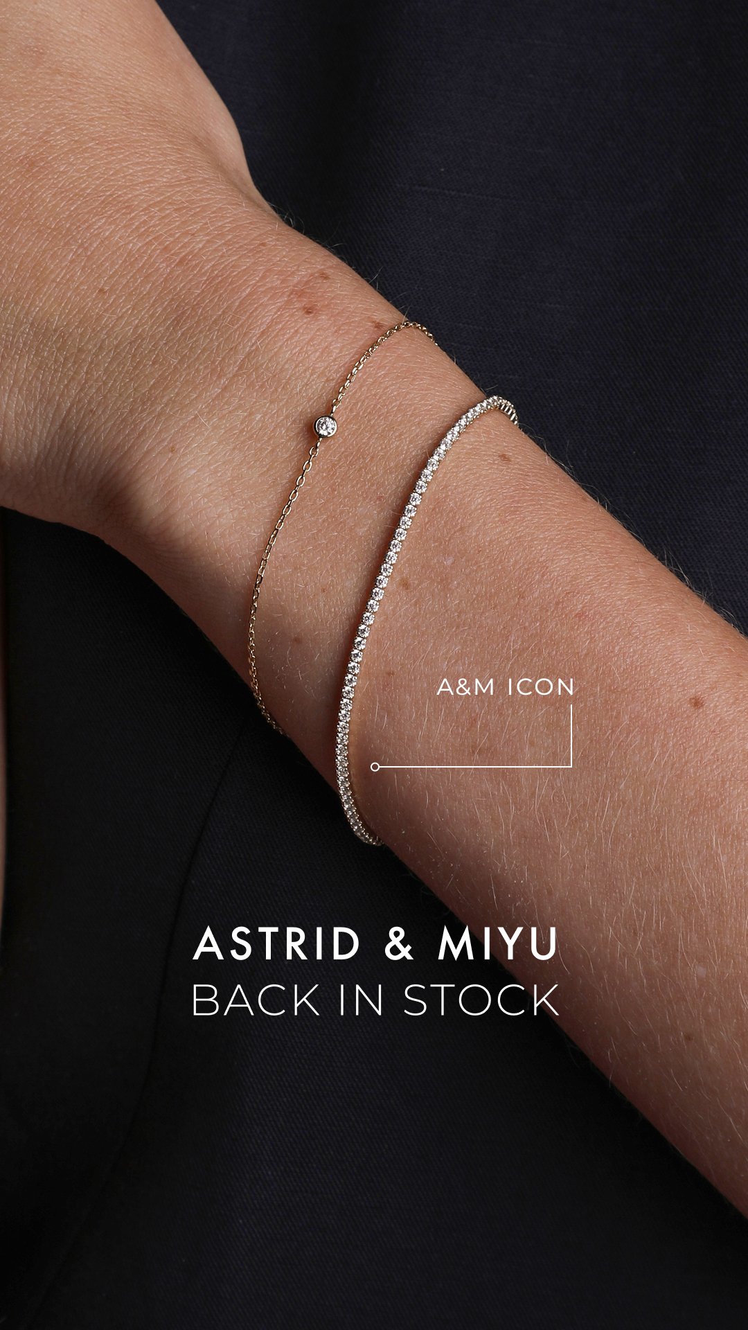 Jewelry & Watches ad by Astrid & Miyu