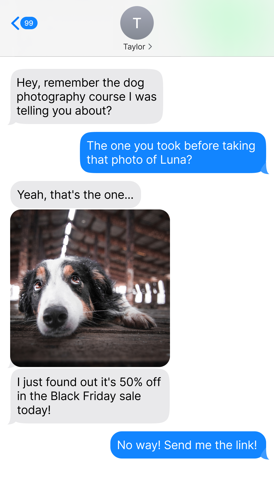 App / Software ad by Expert Photography