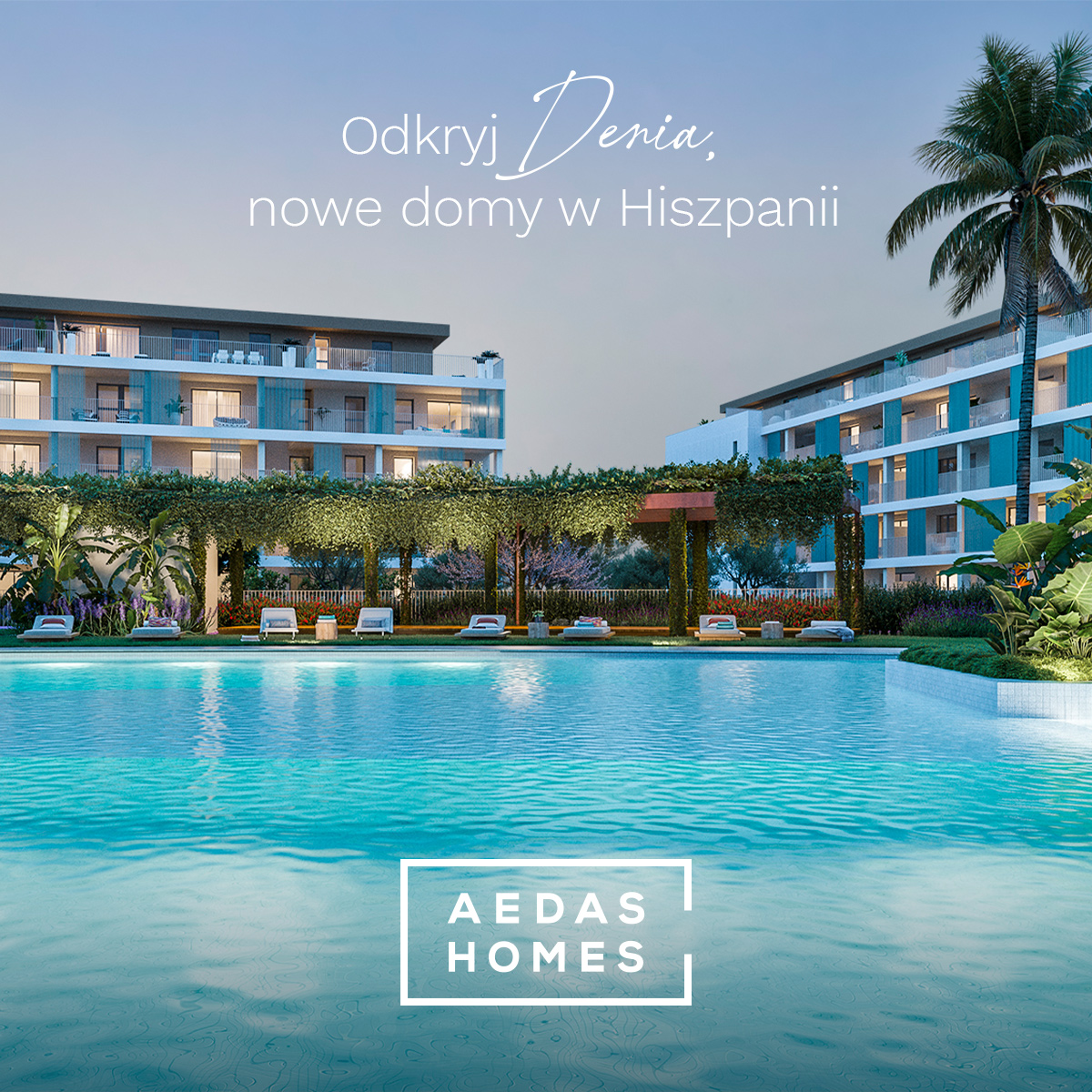 Real Estate ad by AEDAS Homes