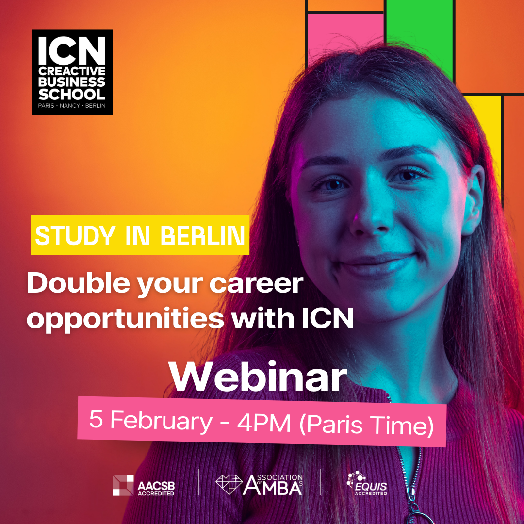 Business / Professional ad by ICN Business School