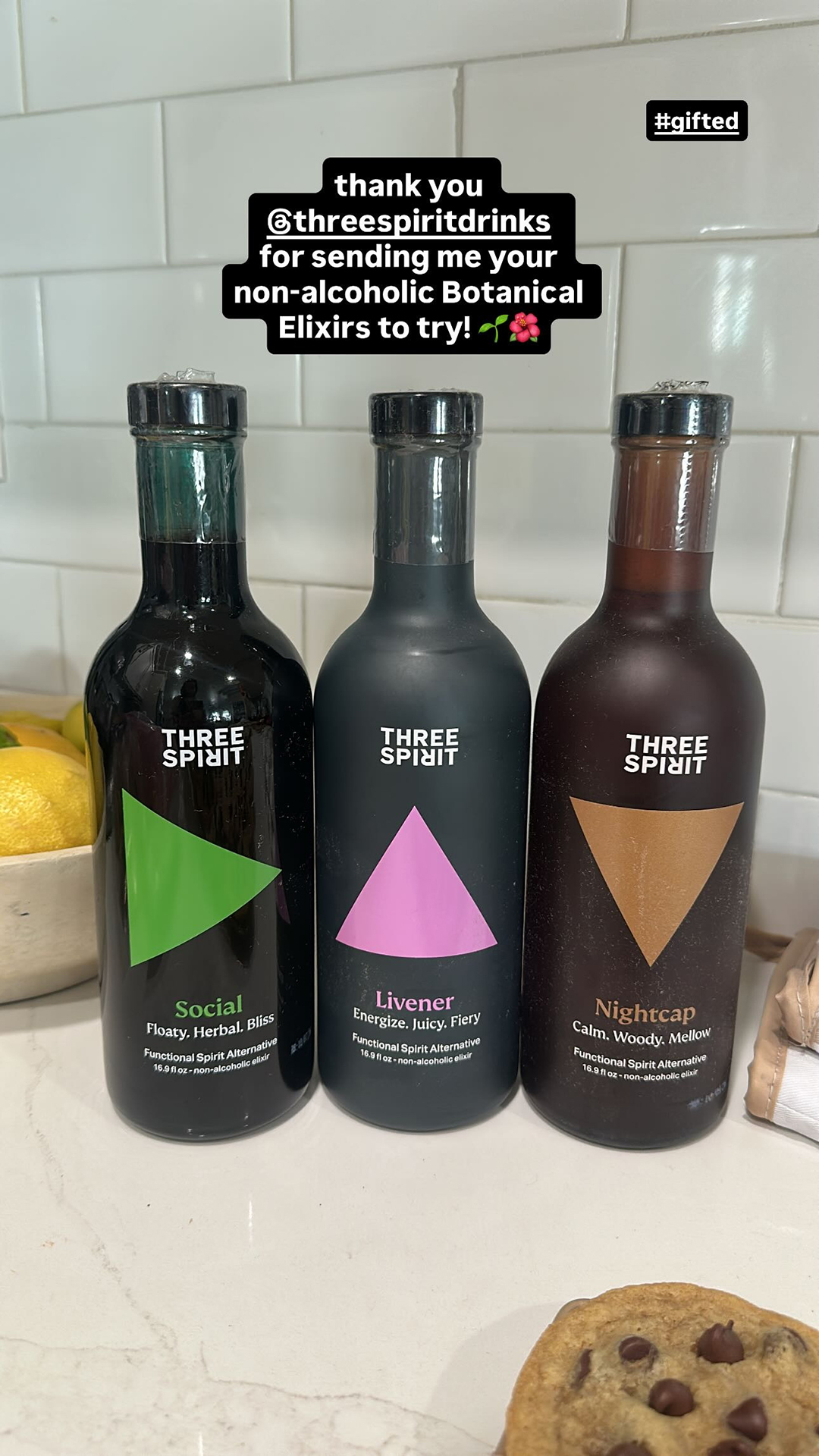 Alcohol ad by Three Spirit