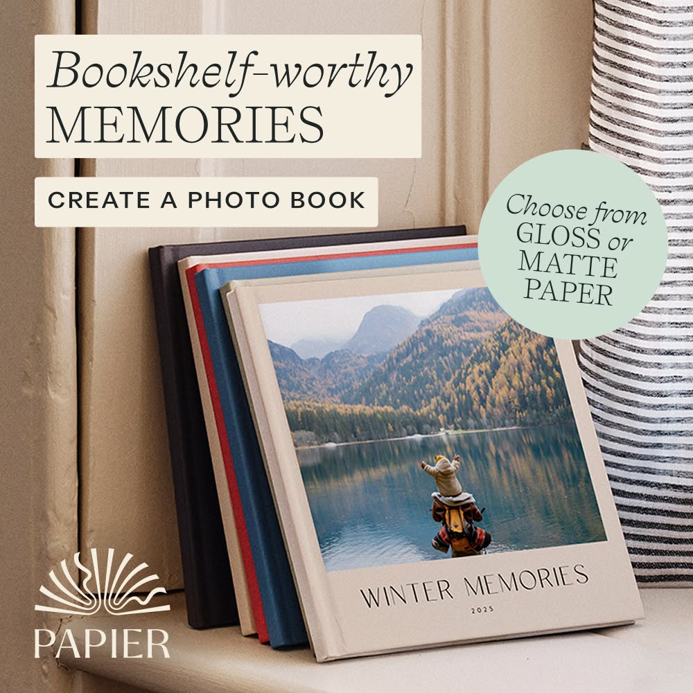 Book / Publishing ad by Papier