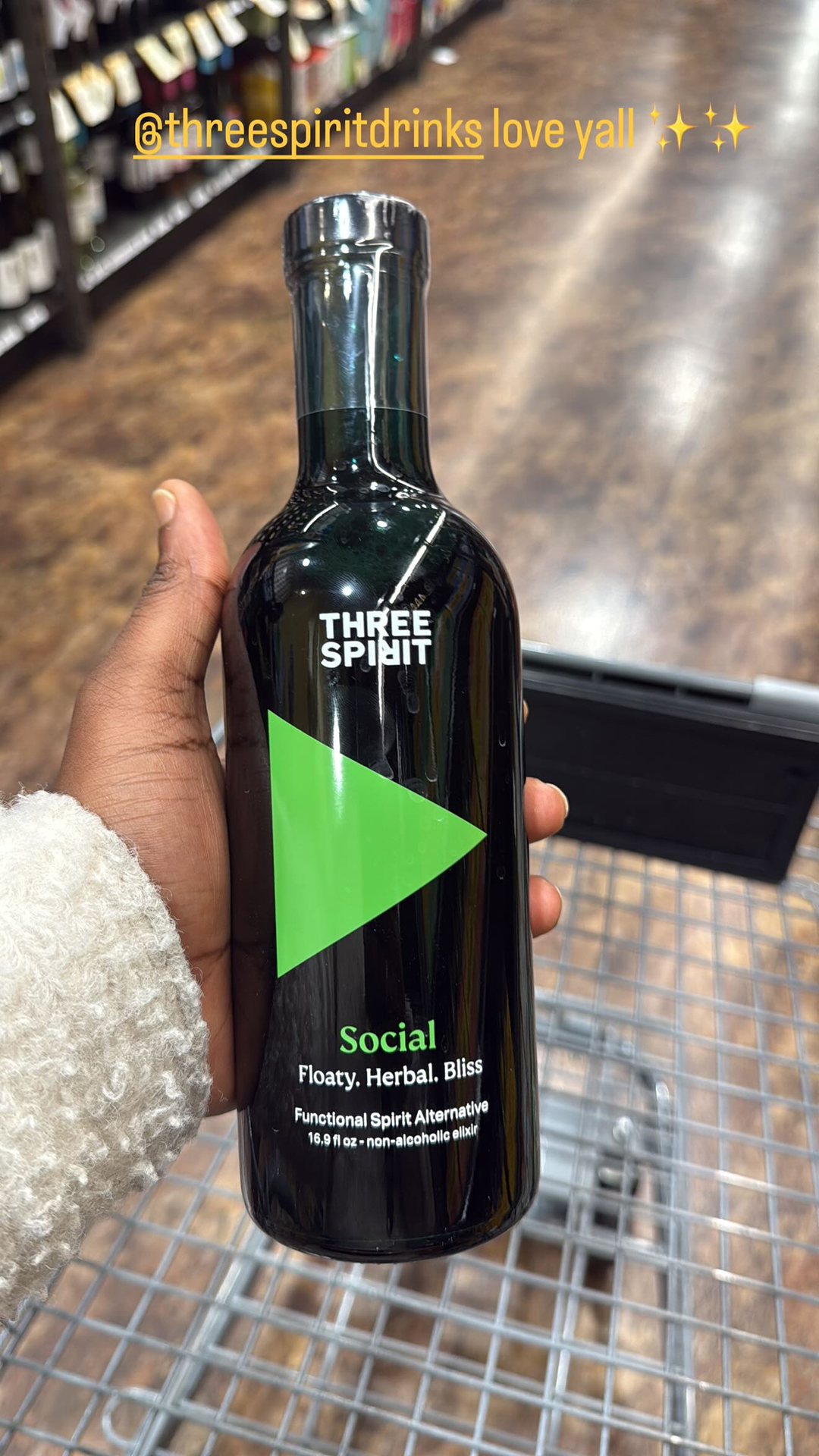 Alcohol ad by Three Spirit