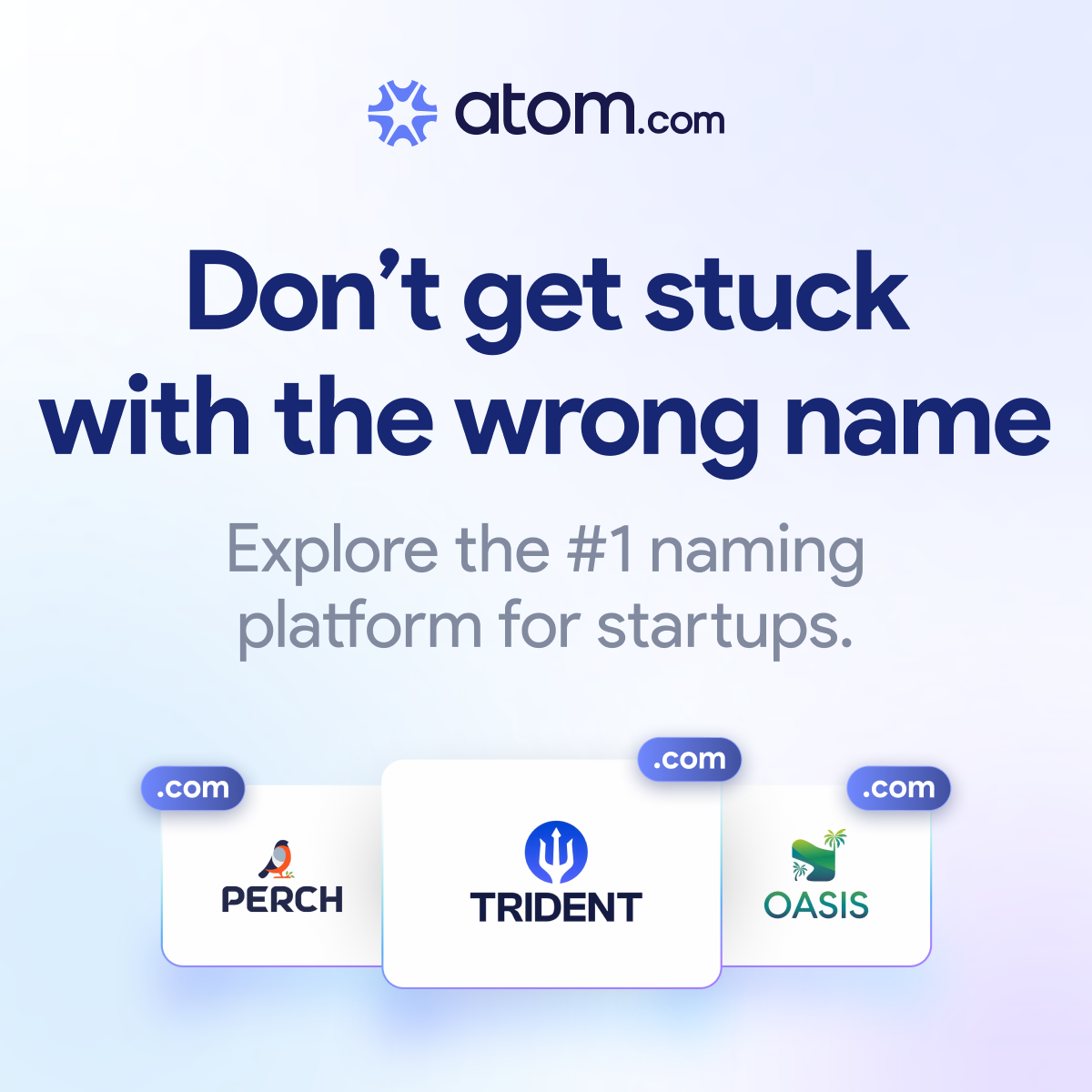 App / Software ad by Atom.com