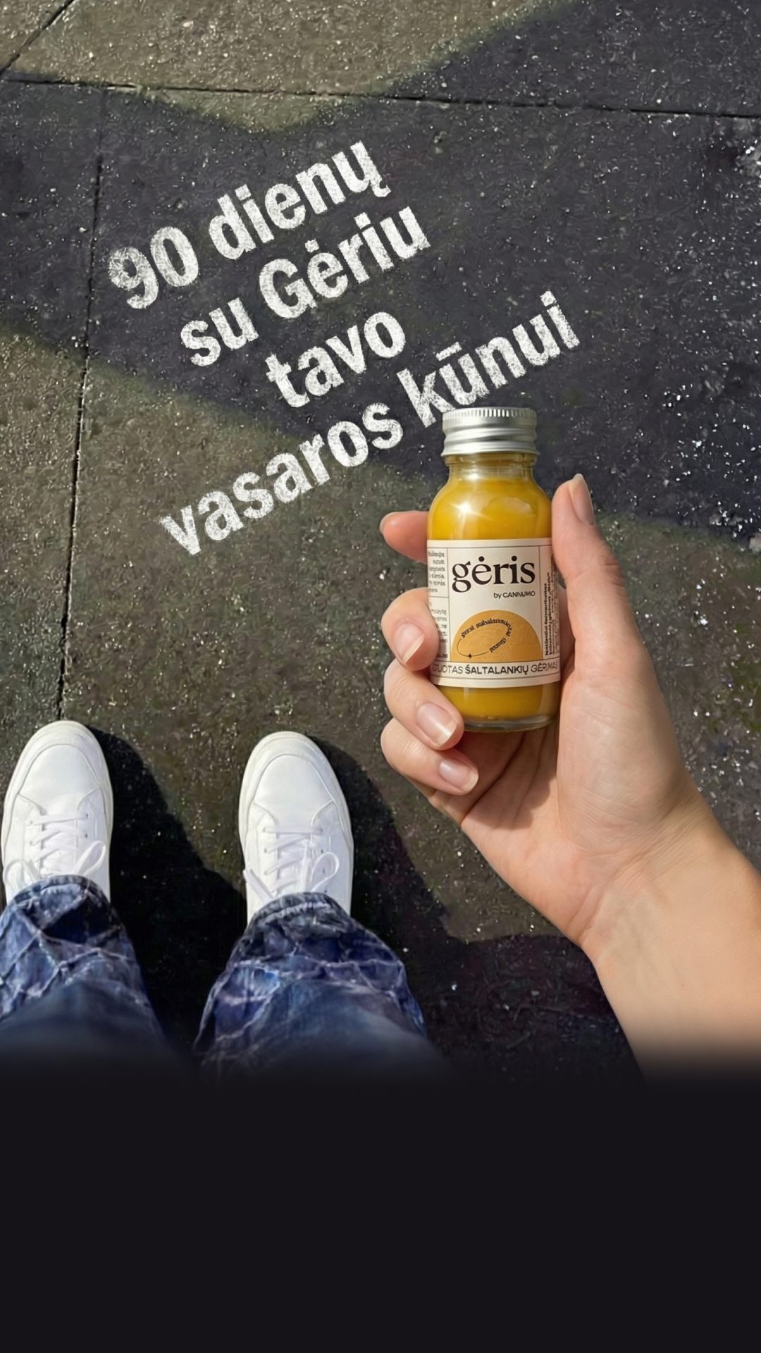 CBD / Cannabis ad by Cannumo