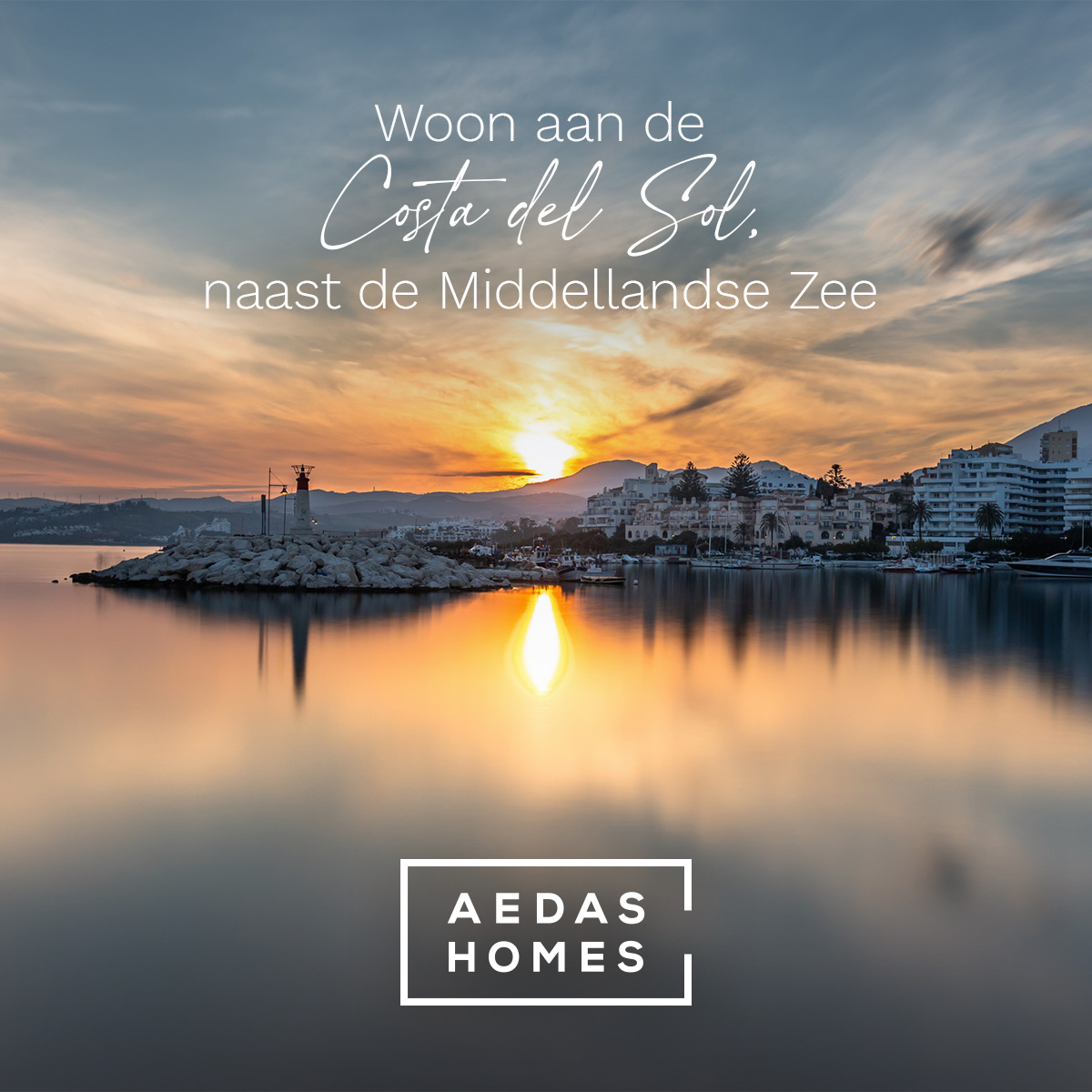 Real Estate ad by AEDAS Homes