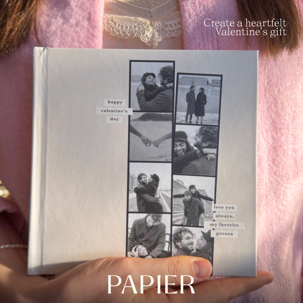 Book / Publishing ad by Papier