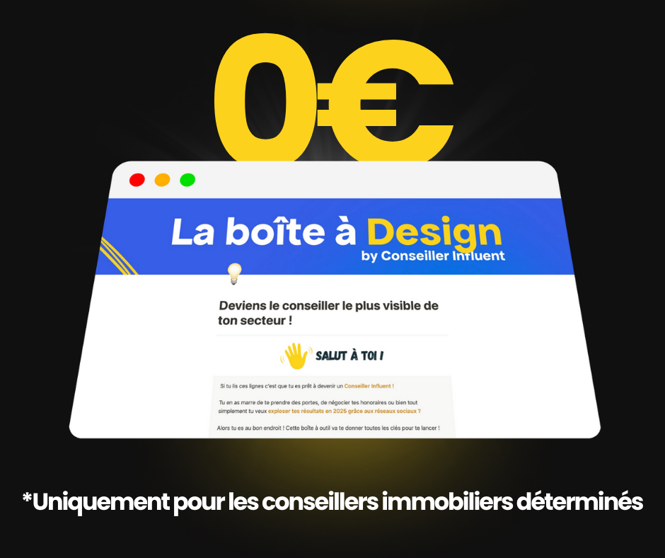 Real Estate ad by Conseiller Influent