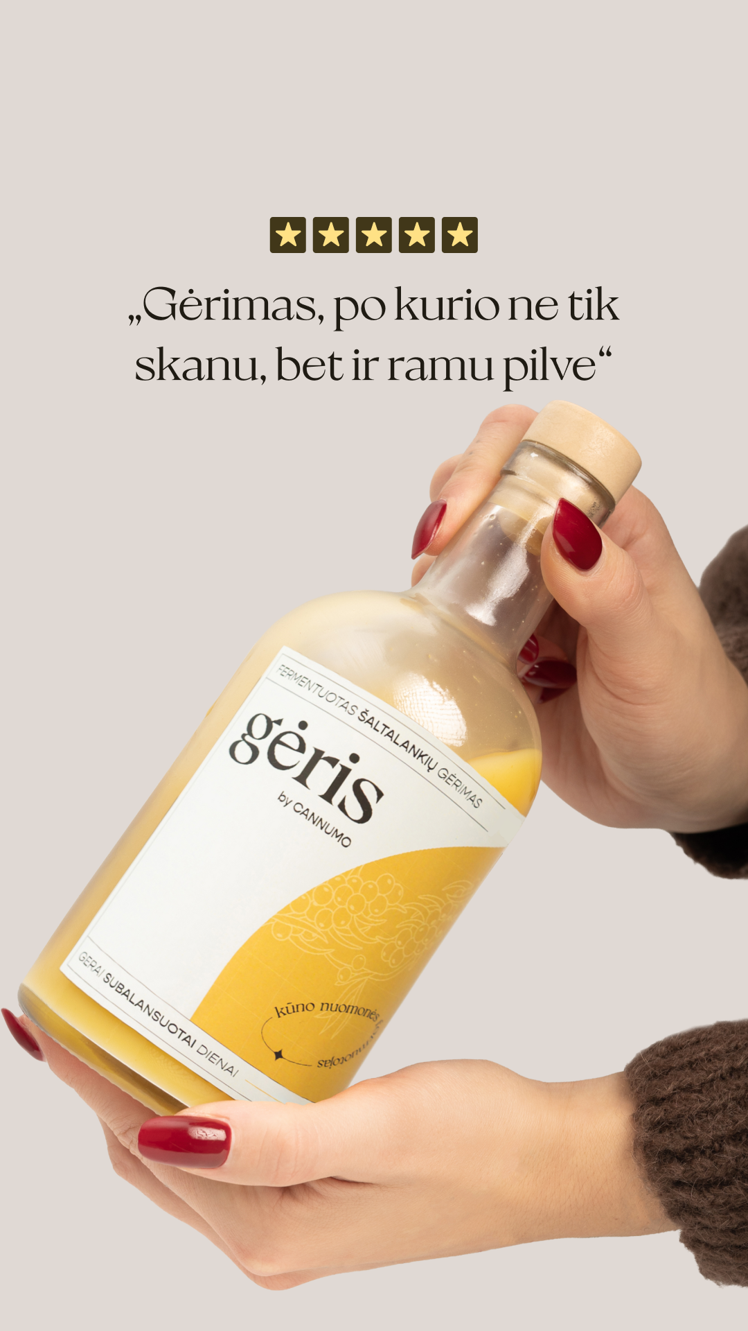 CBD / Cannabis ad by Cannumo