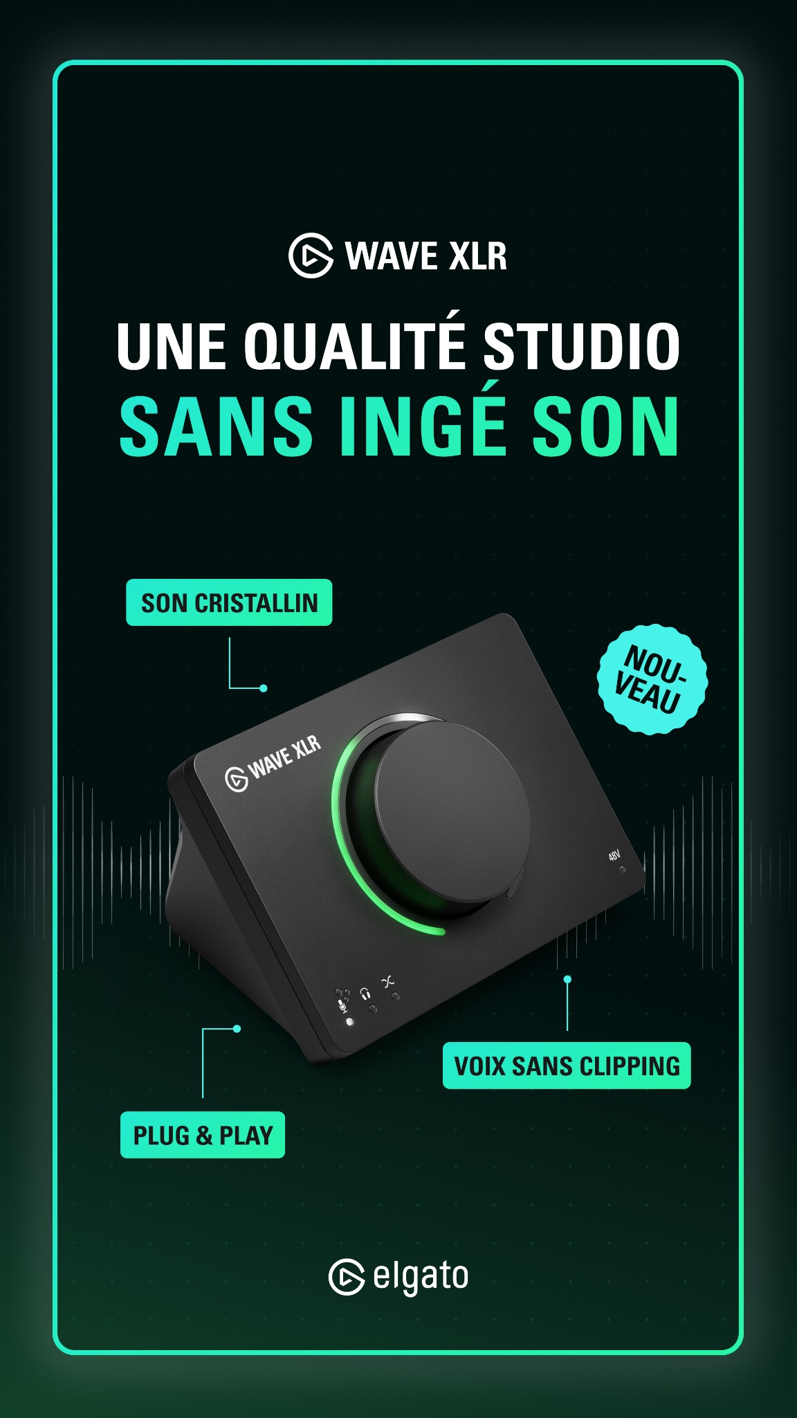 Tech ad by Elgato