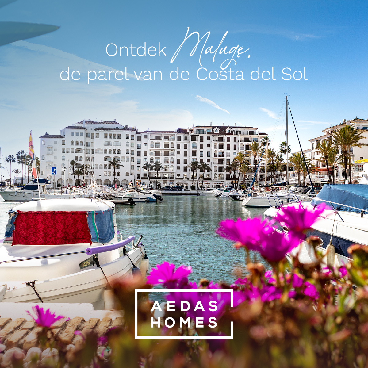 Real Estate ad by AEDAS Homes