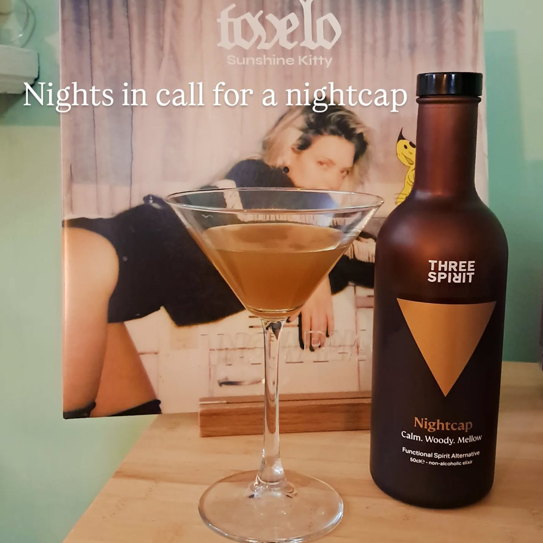 Alcohol ad by Three Spirit