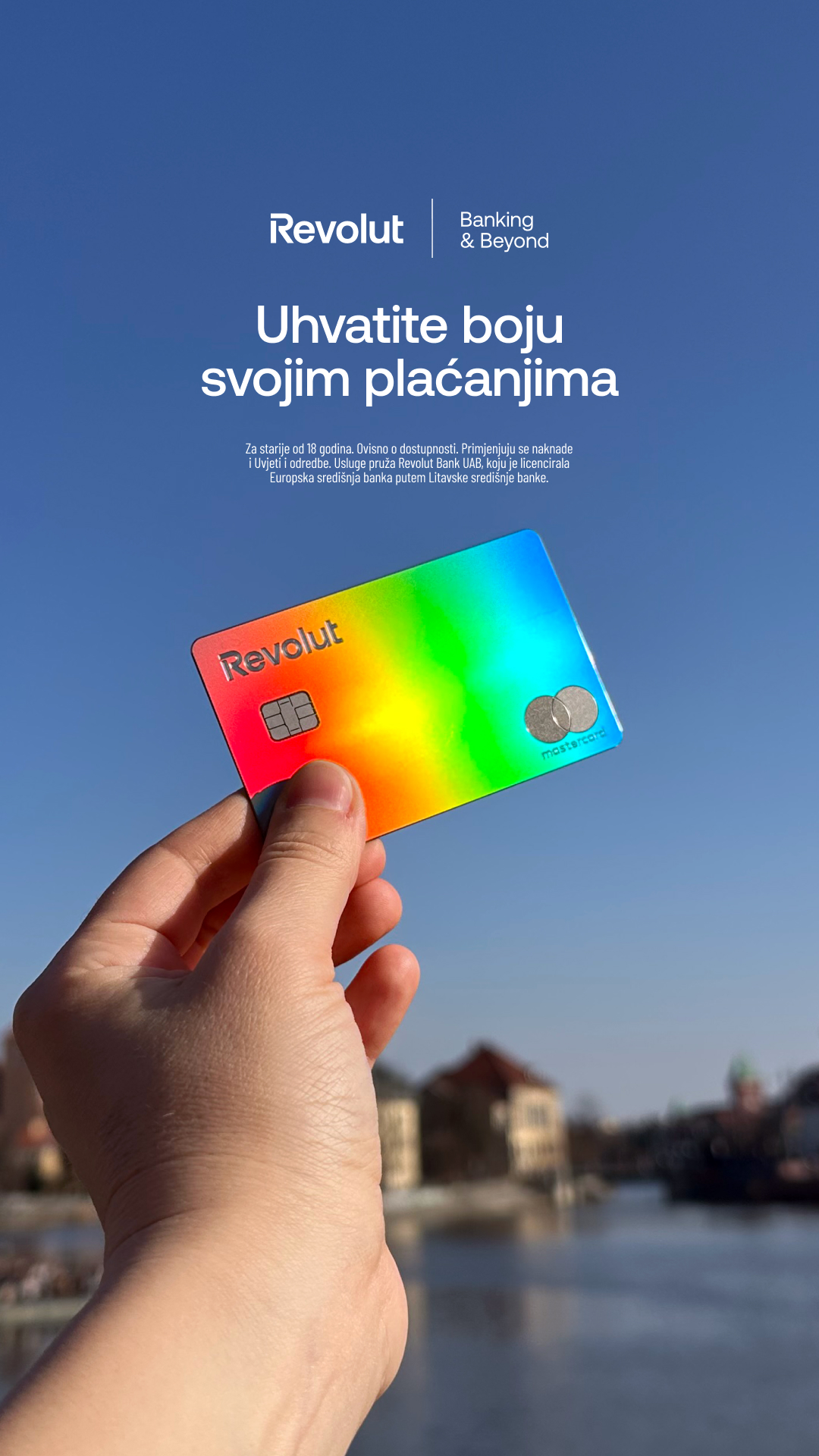 Finance ad by Revolut