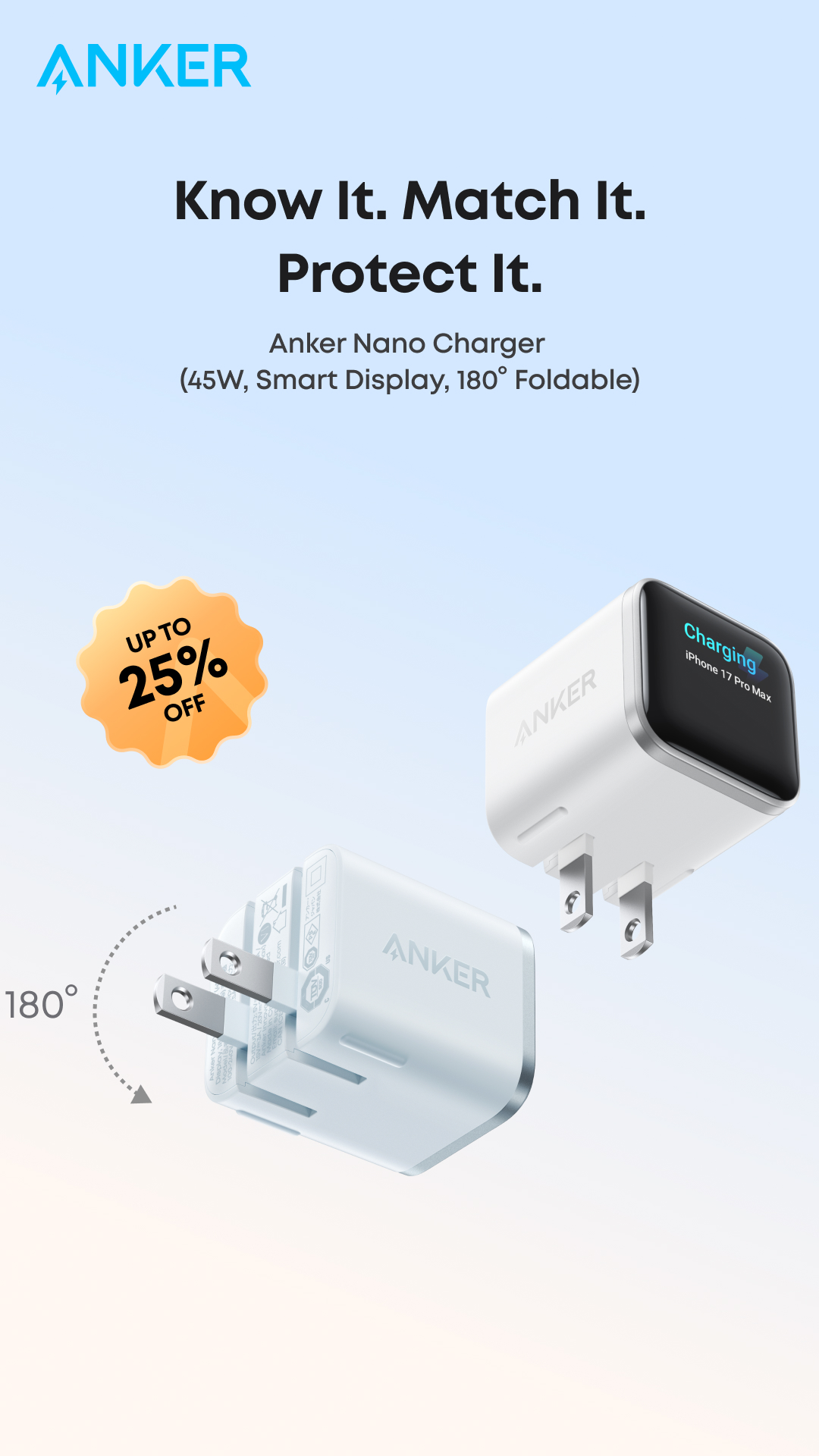 Tech ad by Anker