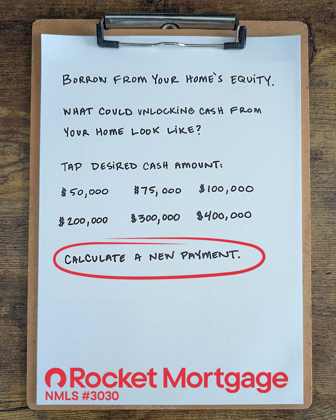 Real Estate ad by Rocket
