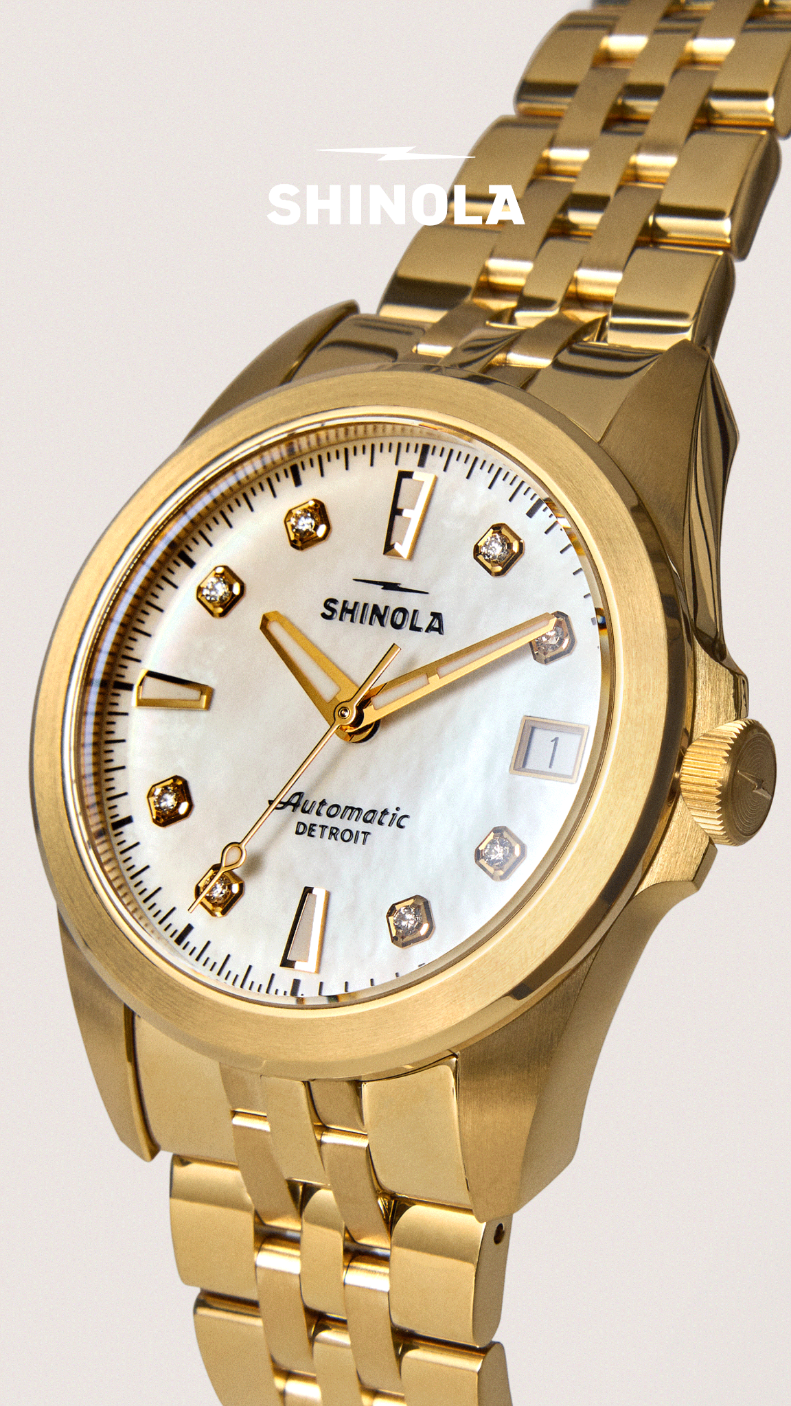 Jewelry & Watches ad by Shinola