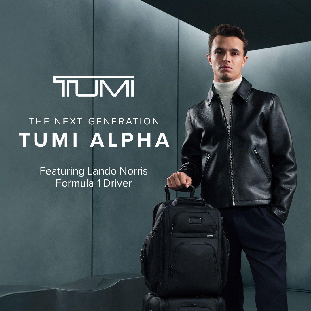 Travel ad by TUMI