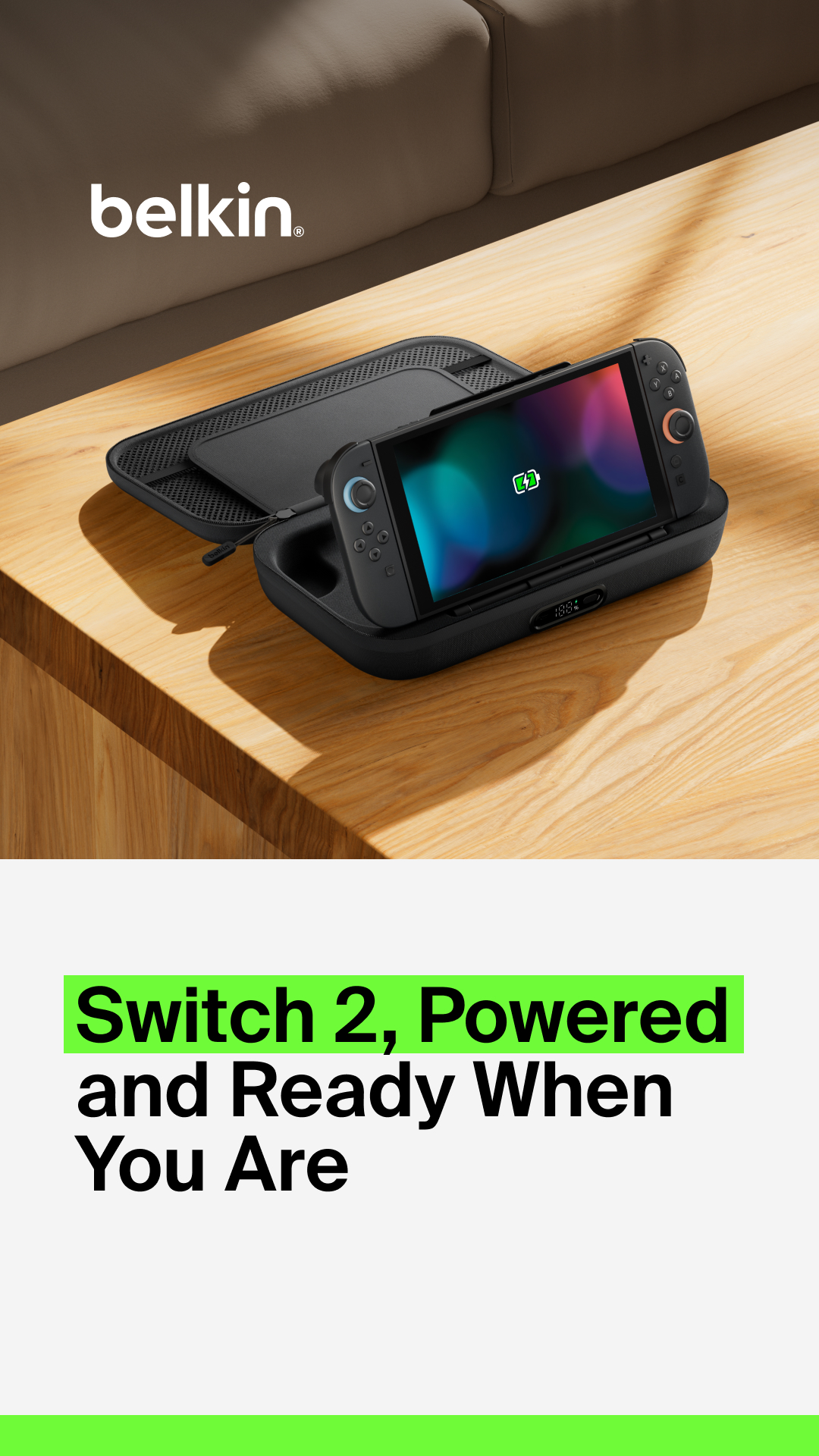 Tech ad by Belkin