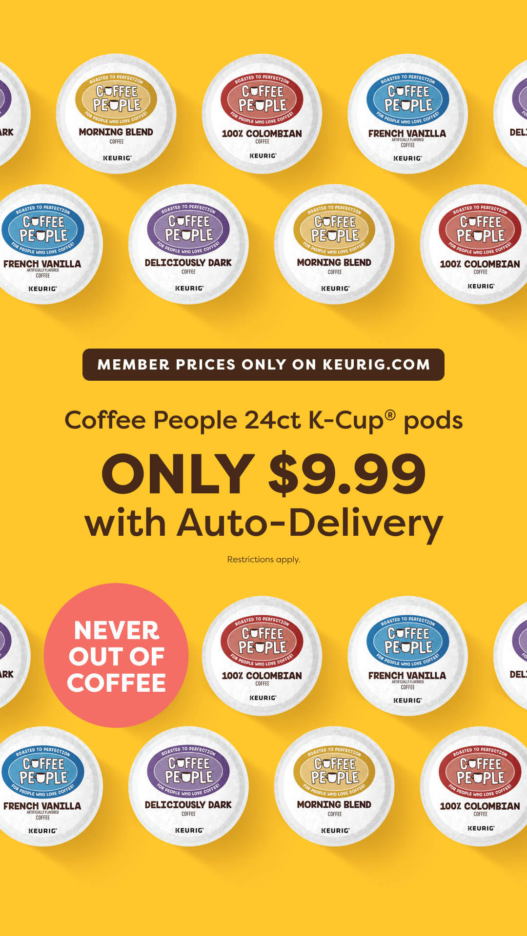 Food & Drink ad by Keurig