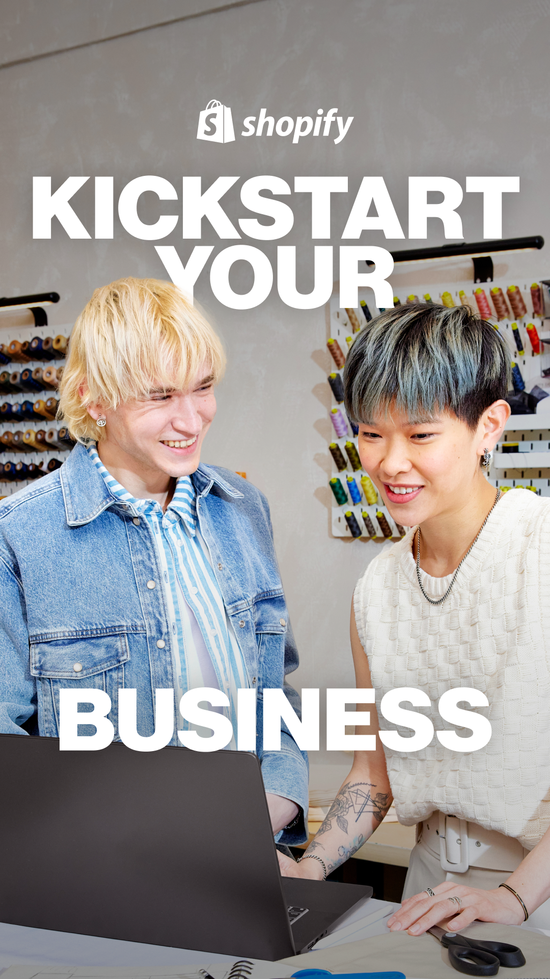 App / Software ad by Shopify