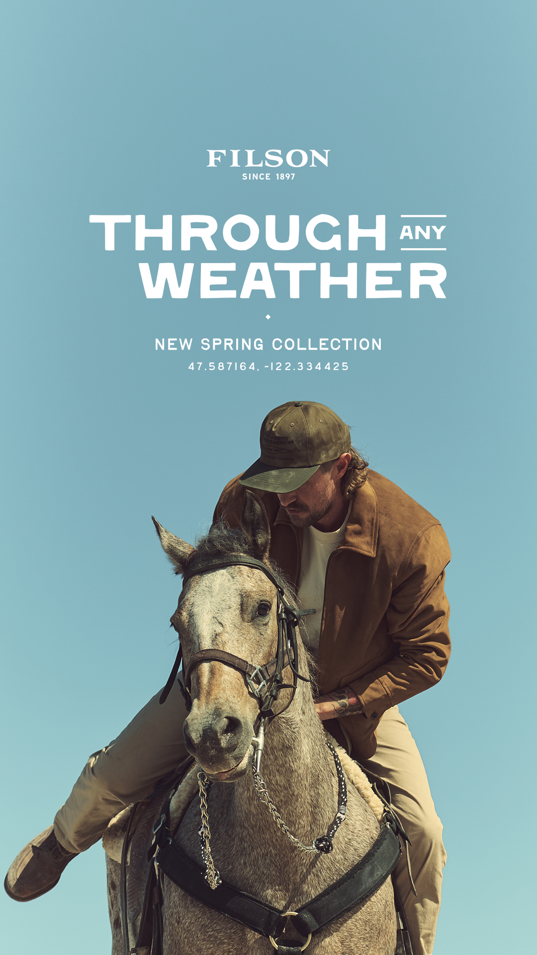 Sports & Outdoors ad by Filson