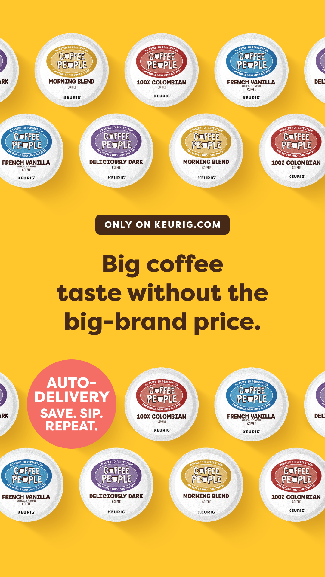 Food & Drink ad by Keurig