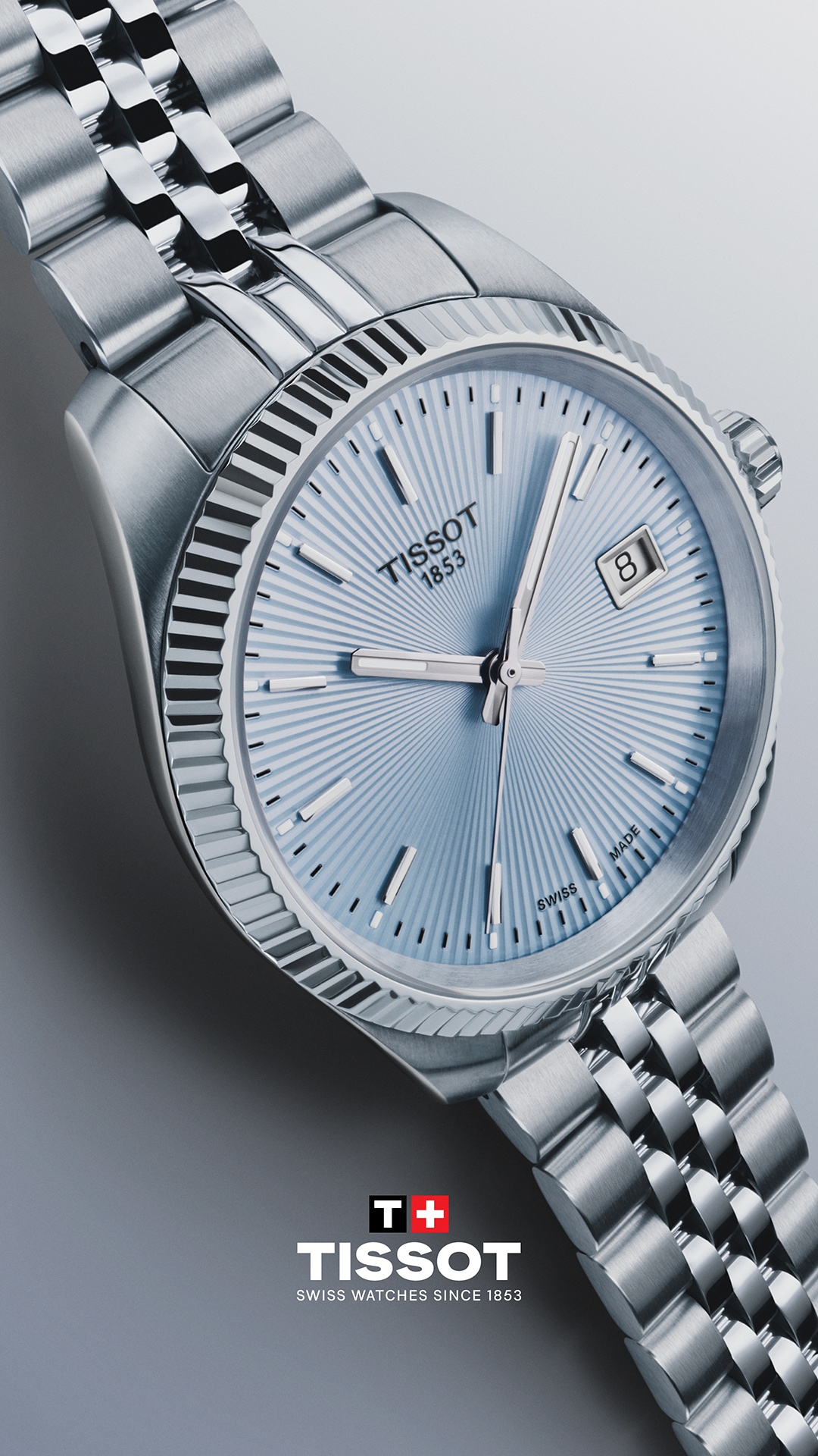 Jewelry & Watches ad by Tissot