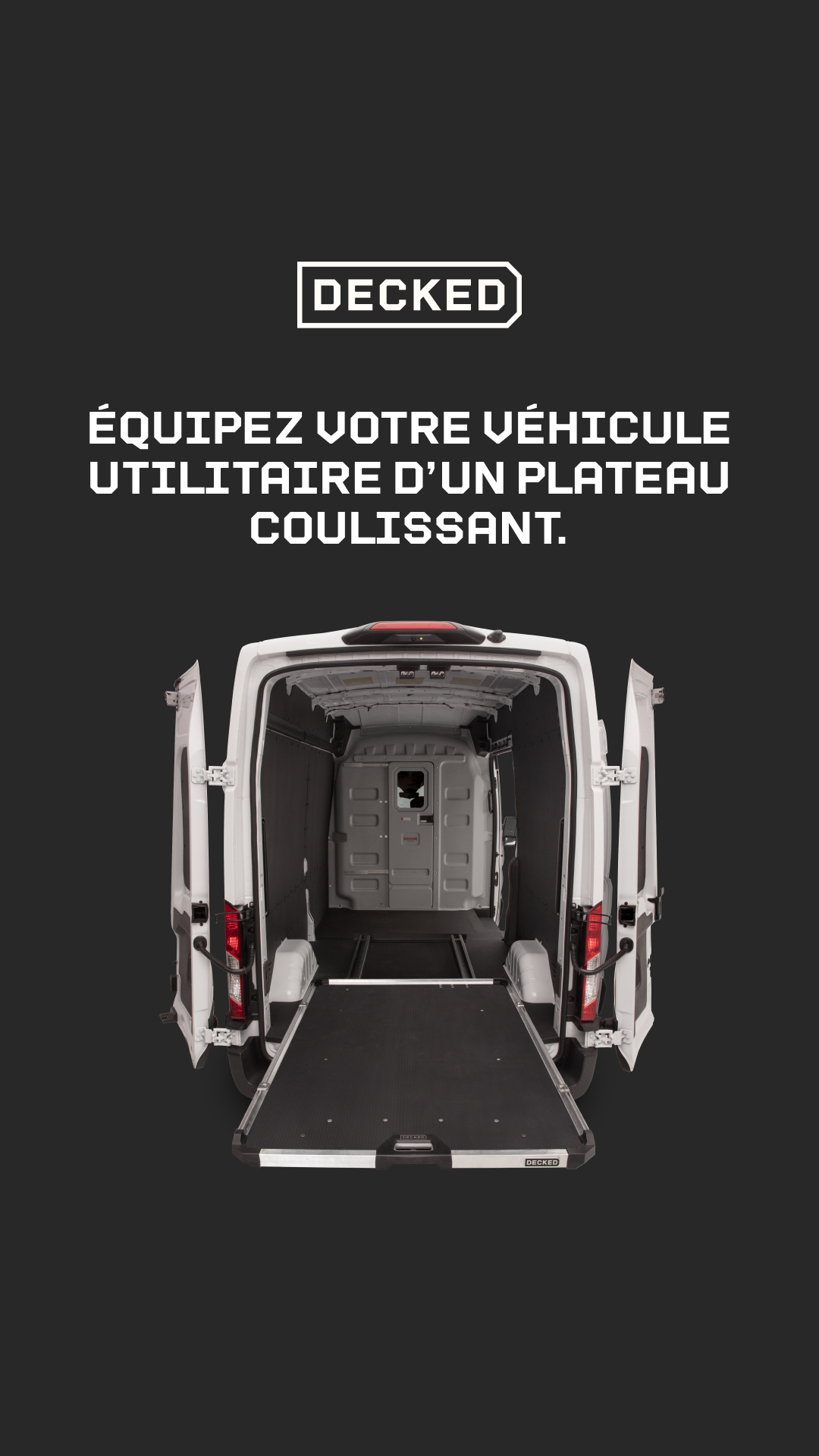 Automotive ad by DECKED