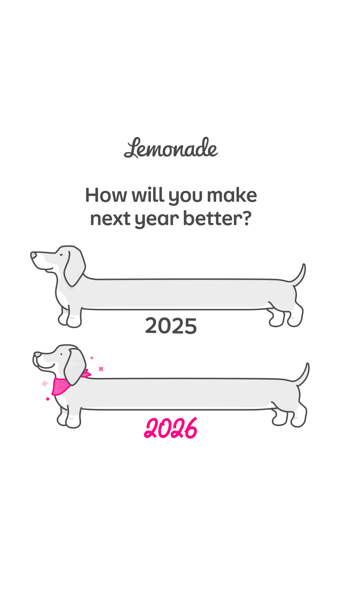 Insurance ad by Lemonade