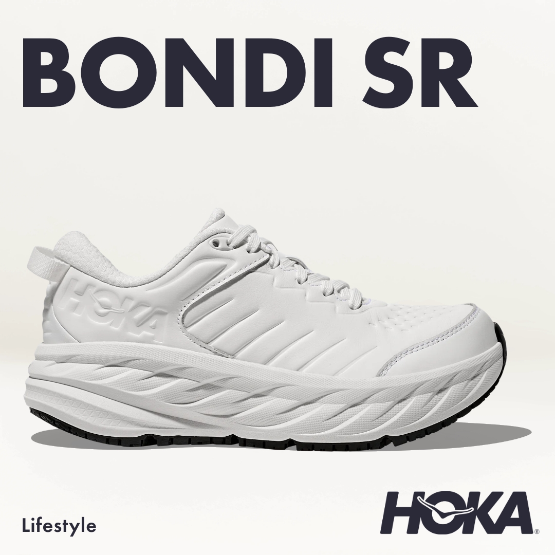 Educational ad by HOKA