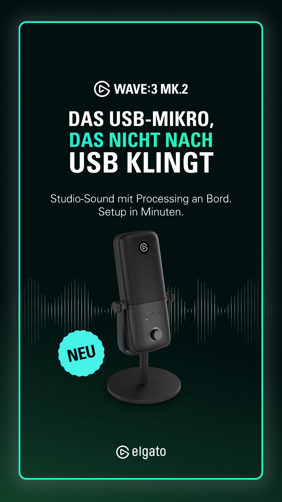 Tech ad by Elgato
