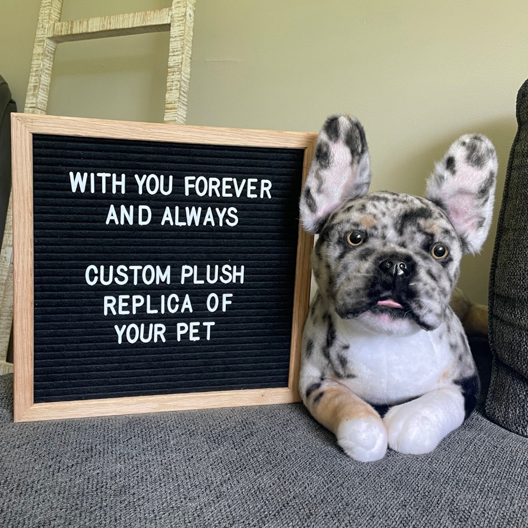 Testimonial ad by Cuddle Clones