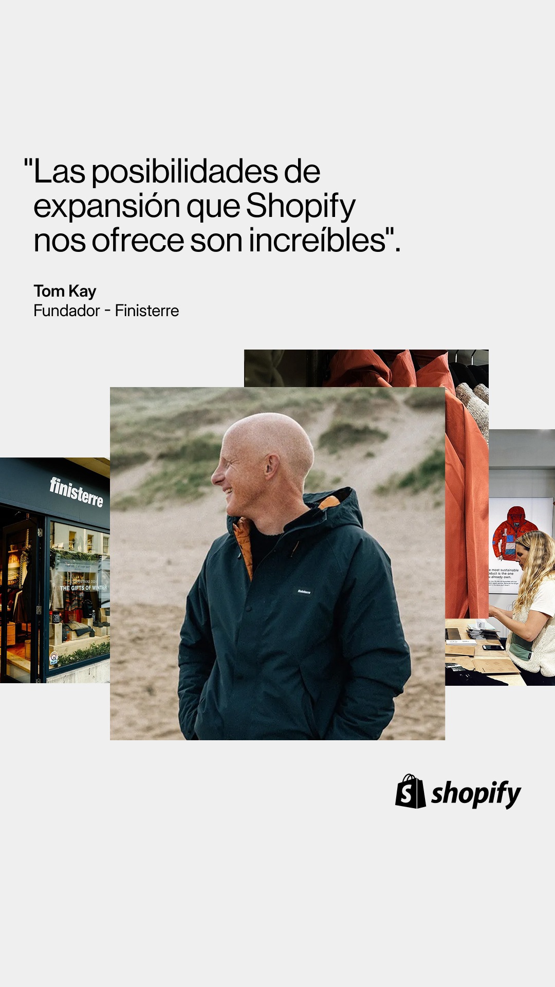App / Software ad by Shopify
