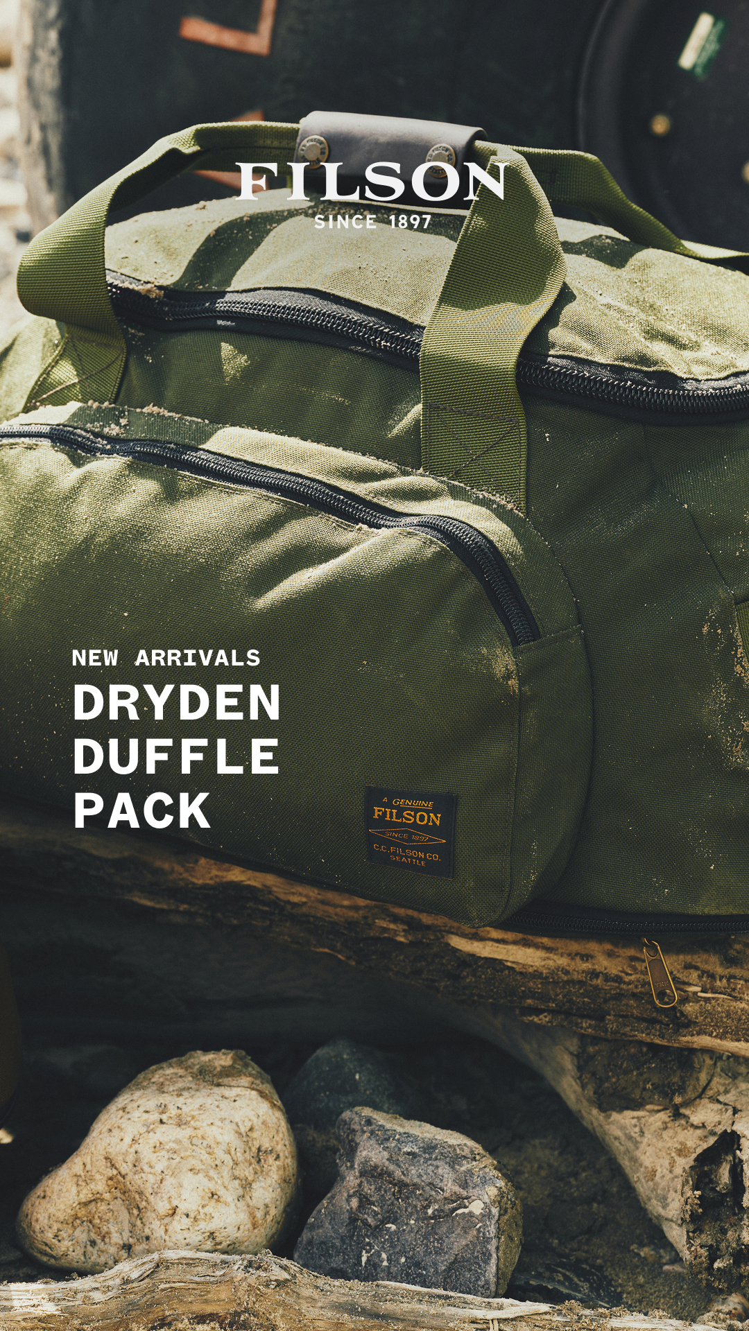 Sports & Outdoors ad by Filson