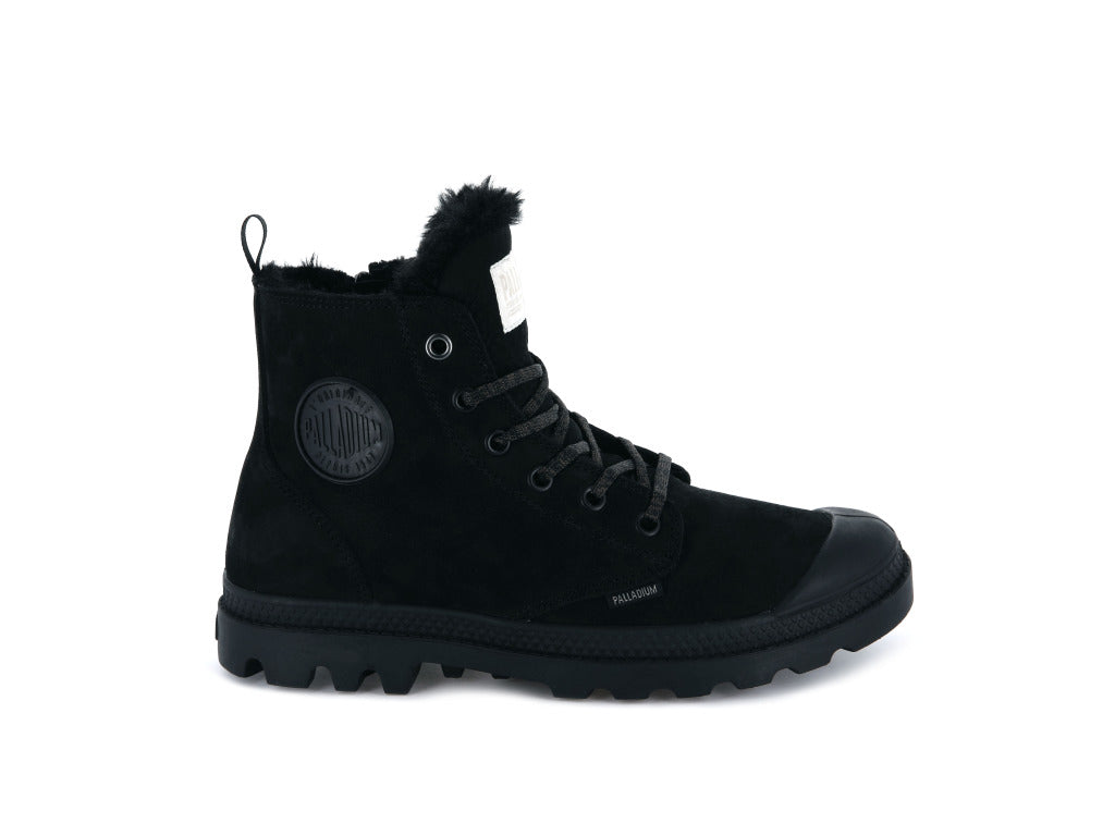 Fashion ad by Palladium Boots
