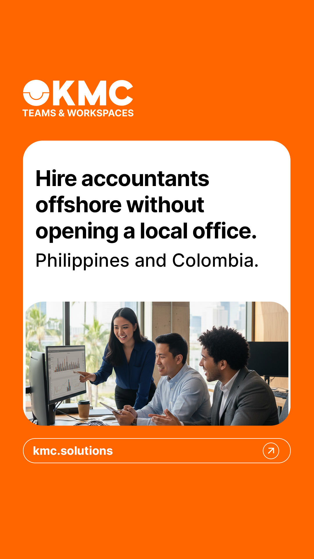 Business / Professional ad by KMC Solutions