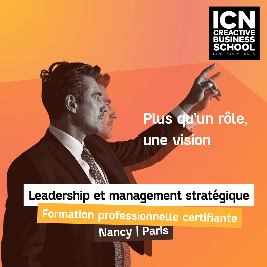 Business / Professional ad by ICN Business School