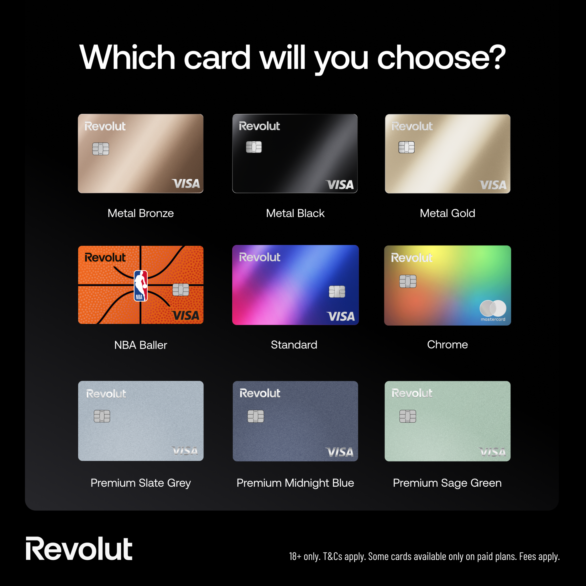 Finance ad by Revolut