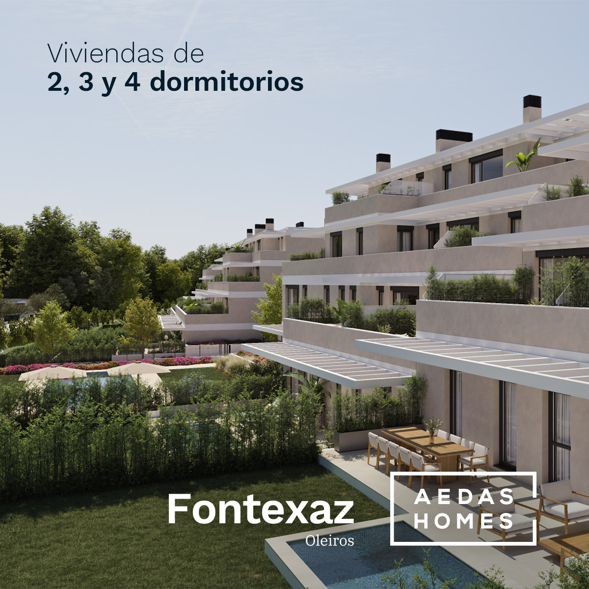 Real Estate ad by AEDAS Homes