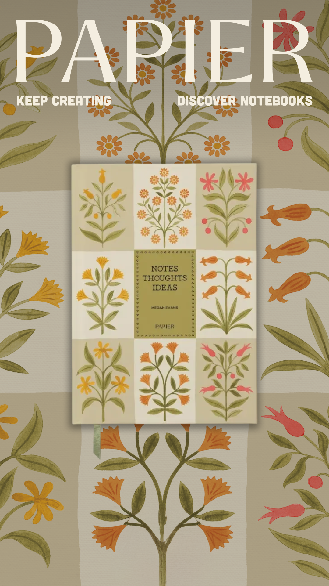 Book / Publishing ad by Papier