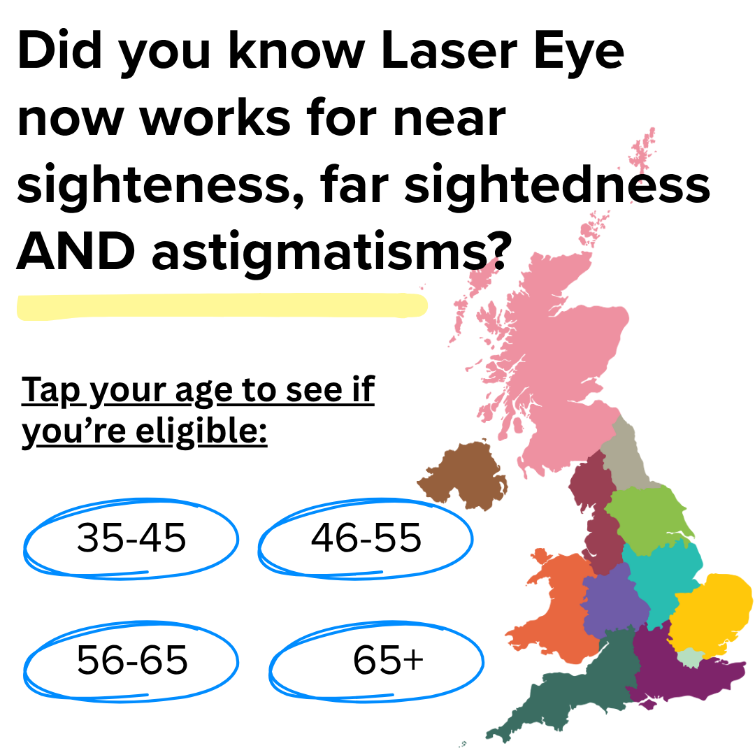 Medical ad by Lasik Eyes
